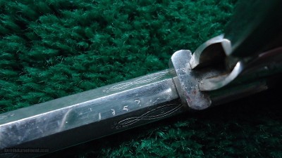 ENGRAVED REMINGTON NEW MODEL POCKET SPUR TRIGGER REVOLVER IN CALIBER 32 RF - Image 11 of 13