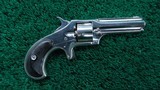 REMINGTON SMOOT NEW MODEL No. 1 REVOLVER IN CALIBER 30 RF - 1 of 8