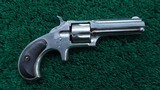 REMINGTON SMOOT NEW MODEL No. 2 REVOLVER IN CALIBER 32 RF