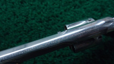 REMINGTON SMOOT NEW MODEL No. 2 REVOLVER IN CALIBER 32 RF - Image 6 of 8