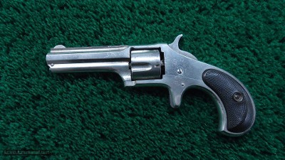 REMINGTON SMOOT NEW MODEL No. 2 REVOLVER IN CALIBER 32 RF - Image 2 of 8