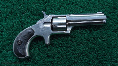 REMINGTON SMOOT NEW MODEL No. 2 REVOLVER IN CALIBER 32 RF