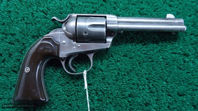 COLT BISLEY MODEL SAA IN CALIBER 45 LONG COLT