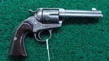 COLT BISLEY MODEL SAA IN CALIBER 45 LONG COLT