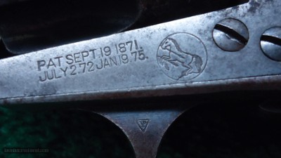 COLT BISLEY MODEL FRONTIER SIX SHOOTER CALIBER 44-40 - Image 10 of 13