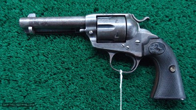 COLT BISLEY MODEL FRONTIER SIX SHOOTER CALIBER 44-40 - Image 2 of 13