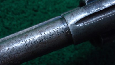 COLT BISLEY MODEL FRONTIER SIX SHOOTER CALIBER 44-40 - Image 7 of 13