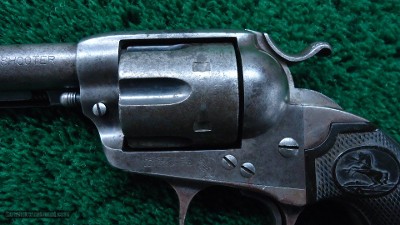 COLT BISLEY MODEL FRONTIER SIX SHOOTER CALIBER 44-40 - Image 8 of 13