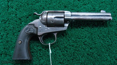 COLT BISLEY MODEL FRONTIER SIX SHOOTER CALIBER 44-40