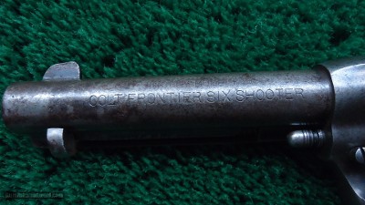 COLT BISLEY MODEL FRONTIER SIX SHOOTER CALIBER 44-40 - Image 9 of 13