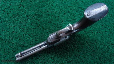 COLT BISLEY MODEL FRONTIER SIX SHOOTER CALIBER 44-40 - Image 4 of 13