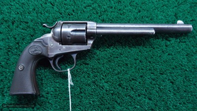 COLT BISLEY MODEL FRONTIER SIX SHOOTER REVOLVER IN 44 WCF CALIBER