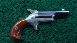 COLT 3RD MODEL DERRINGER IN CALIBER 41 RF - 1 of 10