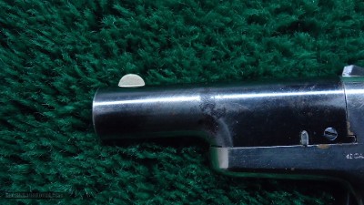 COLT 3RD MODEL DERRINGER IN CALIBER 41 RF - Image 7 of 10