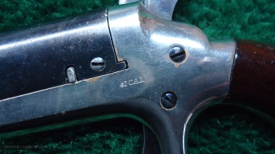 COLT 3RD MODEL DERRINGER IN CALIBER 41 RF - Image 8 of 10