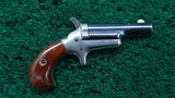 *Sale Pending* - COLT 3RD MODEL SPUR TRIGGER DERRINGER IN CALIBER 41 RF - 1 of 9