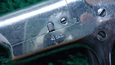 COLT THIRD MODEL DERRINGER IN CALIBER 41 RF - Image 8 of 9