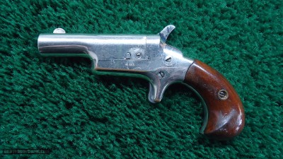 COLT THIRD MODEL DERRINGER IN CALIBER 41 RF - Image 2 of 9
