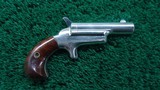 COLT THIRD MODEL DERRINGER IN CALIBER 41 RF - 1 of 9