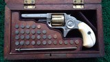 CASED ETCHED PANEL NEW LINE .22 REVOLVER - 1 of 18