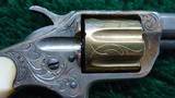 CASED ETCHED PANEL NEW LINE .22 REVOLVER - 7 of 18