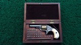 CASED ETCHED PANEL NEW LINE .22 REVOLVER - 17 of 18