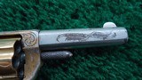 CASED ETCHED PANEL NEW LINE .22 REVOLVER - 11 of 18