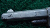 CASED ETCHED PANEL NEW LINE .22 REVOLVER - 10 of 18