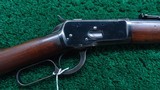 *Sale Pending* - WINCHESTER MODEL1892 SADDLE RING CARBINE CHAMBERED IN 44 WCF - 1 of 23