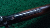 *Sale Pending* - WINCHESTER MODEL1892 SADDLE RING CARBINE CHAMBERED IN 44 WCF - 8 of 23