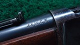 *Sale Pending* - WINCHESTER MODEL1892 SADDLE RING CARBINE CHAMBERED IN 44 WCF - 6 of 23