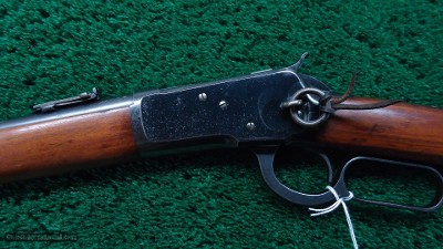 WINCHESTER MODEL1892 SADDLE RING CARBINE CHAMBERED IN 44 WCF - Image 2 of 21