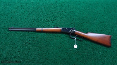 WINCHESTER MODEL1892 SADDLE RING CARBINE CHAMBERED IN 44 WCF - Image 20 of 21