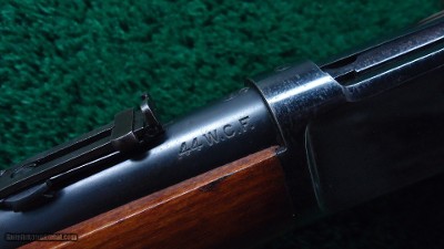 WINCHESTER MODEL1892 SADDLE RING CARBINE CHAMBERED IN 44 WCF - Image 6 of 21