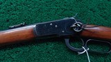 WINCHESTER MODEL1892 SADDLE RING CARBINE CHAMBERED IN 44 WCF - 2 of 21