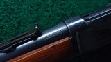 WINCHESTER MODEL1892 SADDLE RING CARBINE CHAMBERED IN 44 WCF - 6 of 21