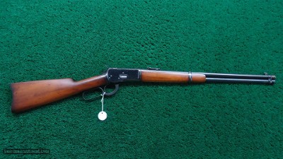 WINCHESTER MODEL1892 SADDLE RING CARBINE CHAMBERED IN 44 WCF - Image 21 of 21