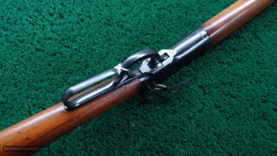 WINCHESTER MODEL1892 SADDLE RING CARBINE CHAMBERED IN 44 WCF - Image 3 of 21