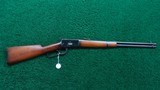 WINCHESTER MODEL1892 SADDLE RING CARBINE CHAMBERED IN 44 WCF - 21 of 21