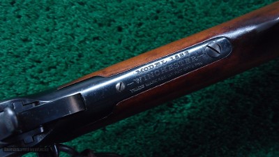 WINCHESTER MODEL1892 SADDLE RING CARBINE CHAMBERED IN 44 WCF - Image 8 of 21