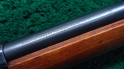 WINCHESTER MODEL1892 SADDLE RING CARBINE CHAMBERED IN 44 WCF - Image 12 of 21