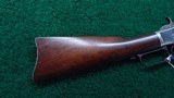 SPECIAL ORDER HALF NICKEL WINCHESTER 2nd MODEL 1873 SADDLE RING CARBINE CHAMBERED IN 44 WCF - 20 of 22