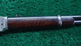 SPECIAL ORDER HALF NICKEL WINCHESTER 2nd MODEL 1873 SADDLE RING CARBINE CHAMBERED IN 44 WCF - 5 of 22