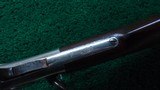 SPECIAL ORDER HALF NICKEL WINCHESTER 2nd MODEL 1873 SADDLE RING CARBINE CHAMBERED IN 44 WCF - 8 of 22