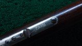 SPECIAL ORDER HALF NICKEL WINCHESTER 2nd MODEL 1873 SADDLE RING CARBINE CHAMBERED IN 44 WCF - 15 of 22