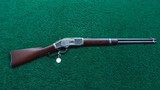 SPECIAL ORDER HALF NICKEL WINCHESTER 2nd MODEL 1873 SADDLE RING CARBINE CHAMBERED IN 44 WCF - 22 of 22