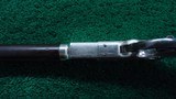 SPECIAL ORDER HALF NICKEL WINCHESTER 2nd MODEL 1873 SADDLE RING CARBINE CHAMBERED IN 44 WCF - 11 of 22