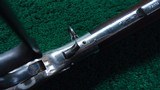 SPECIAL ORDER HALF NICKEL WINCHESTER 2nd MODEL 1873 SADDLE RING CARBINE CHAMBERED IN 44 WCF - 9 of 22