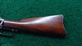 SPECIAL ORDER HALF NICKEL WINCHESTER 2nd MODEL 1873 SADDLE RING CARBINE CHAMBERED IN 44 WCF - 18 of 22