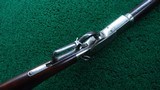 SPECIAL ORDER HALF NICKEL WINCHESTER 2nd MODEL 1873 SADDLE RING CARBINE CHAMBERED IN 44 WCF - 3 of 22